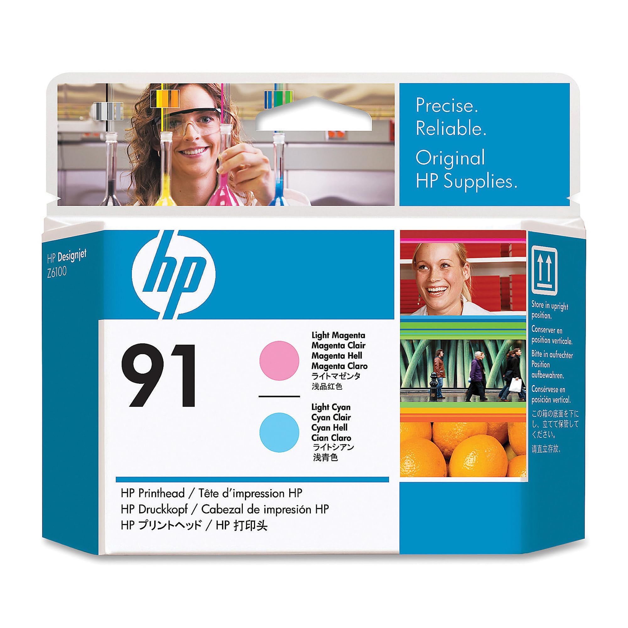 Amazon.co.jp: 日本HP HP91 プリントヘッド ライトマゼンタ